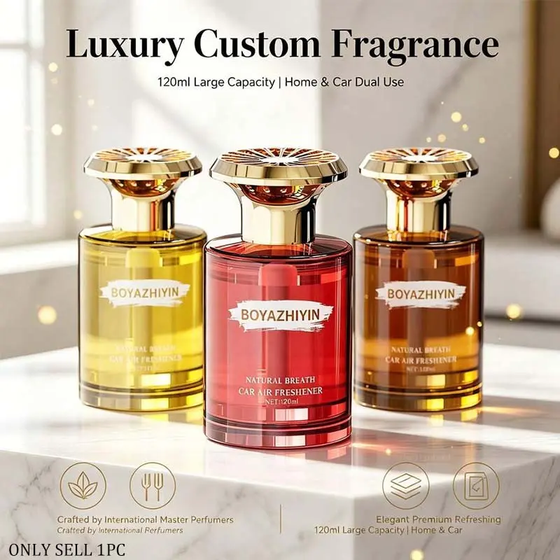 Car Perfume, Long-Lasting Scent, Premium Quality, Men's Decorative Item/air Freshener, Odor Eliminator, Ideal for Car Use