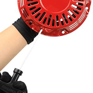 BASIC SUPPLY Recoil Pull Starter for Predator 196cc 212cc 6.5hp Coleman CT200U CT200U-EX BT200X KT196 Baja MB200 Trailmaster Hammerhead Massimo Harbor Freight GX120 GX160 GX200 Mini Bike Go Kart Cart Engine