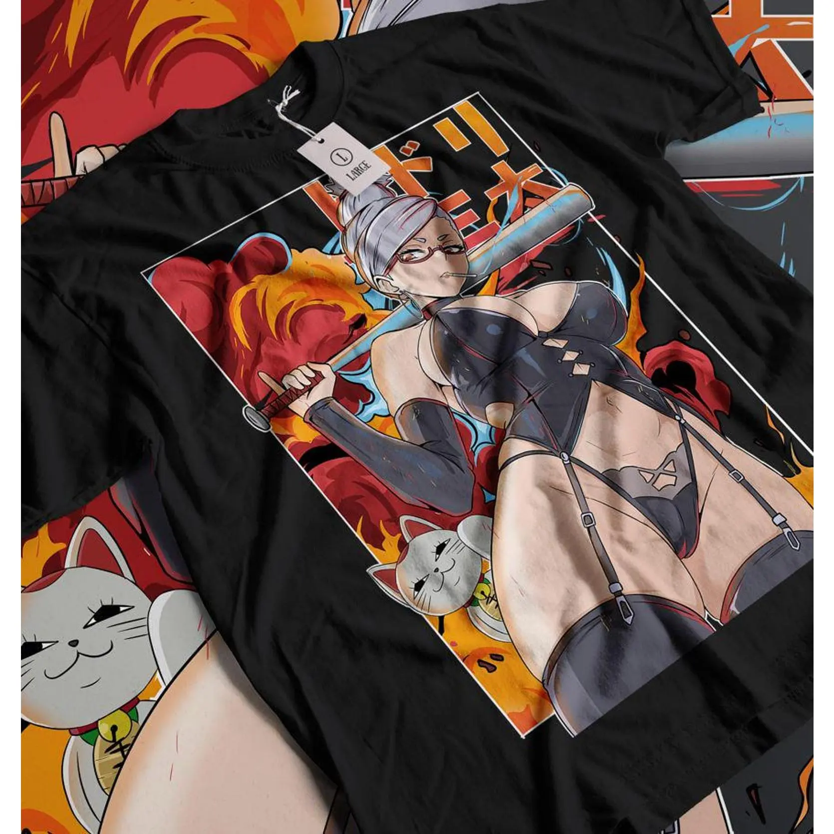 UNISEX Waifu Material Anime T-Shirt, Anime Manga Shirt, Graphic Anime Tee, Manga Shirt, Japanese Anime, Anime Shirt, Anime Lovers Shirt
