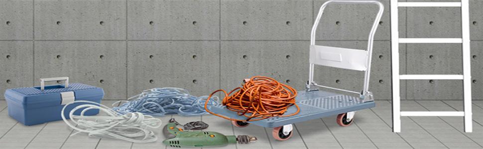 Extension Cord Holder Organizer 4-Pack, 16-Inch Heavy Duty Storage Straps for Garage Organization, Durable Extension Cord Hangers for Tool Storage, Perfect Garage Gadgets for Men