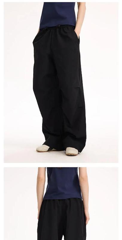 Kyn Apparel Waterproof Sunscreen Parachute Pants Outdoor Hiking Straight Leg Casual Trousers