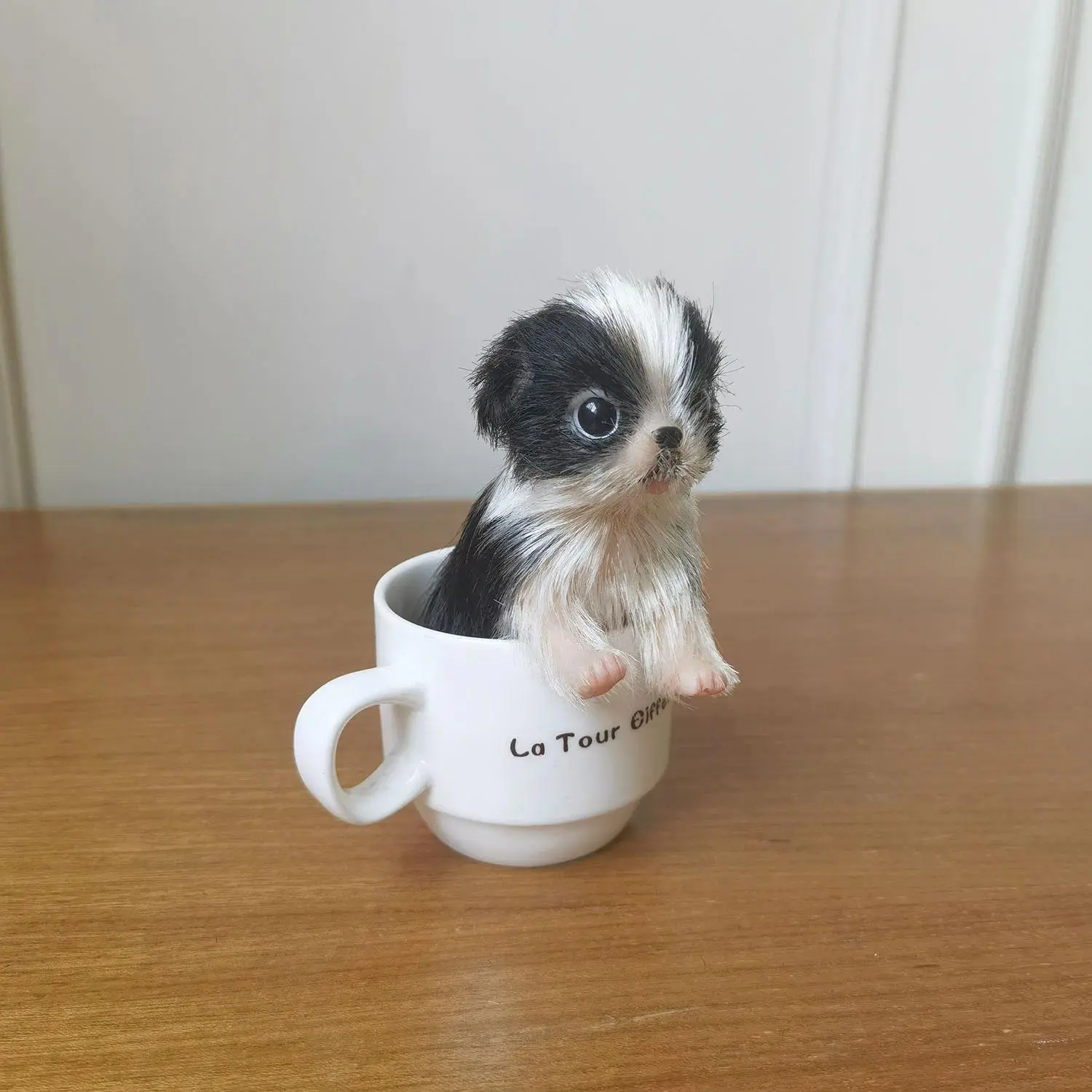 5’’ AVANI DOLL Cute Silicone Baby Puppy Full Body Silicone Mini Dog Soft Puppy