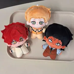 10cm Toeatagod Anime to Eat a God Unum Nulla Cute Plush Stuffed Starfish Printed Body Cotton Doll Figure Keychain Toys for Kids