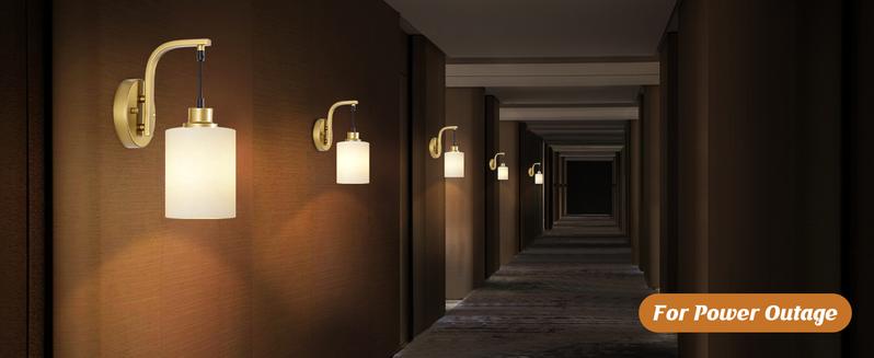 Wireless Rechargeable Wall Sconce Set of Two, 15Colors Battery Operated Wall Lights, 2 Milky Glass Wall Lamps with Remote and Dimmable Bulbs, Indoor Sconces Wall Decor for Bedroom Living Room