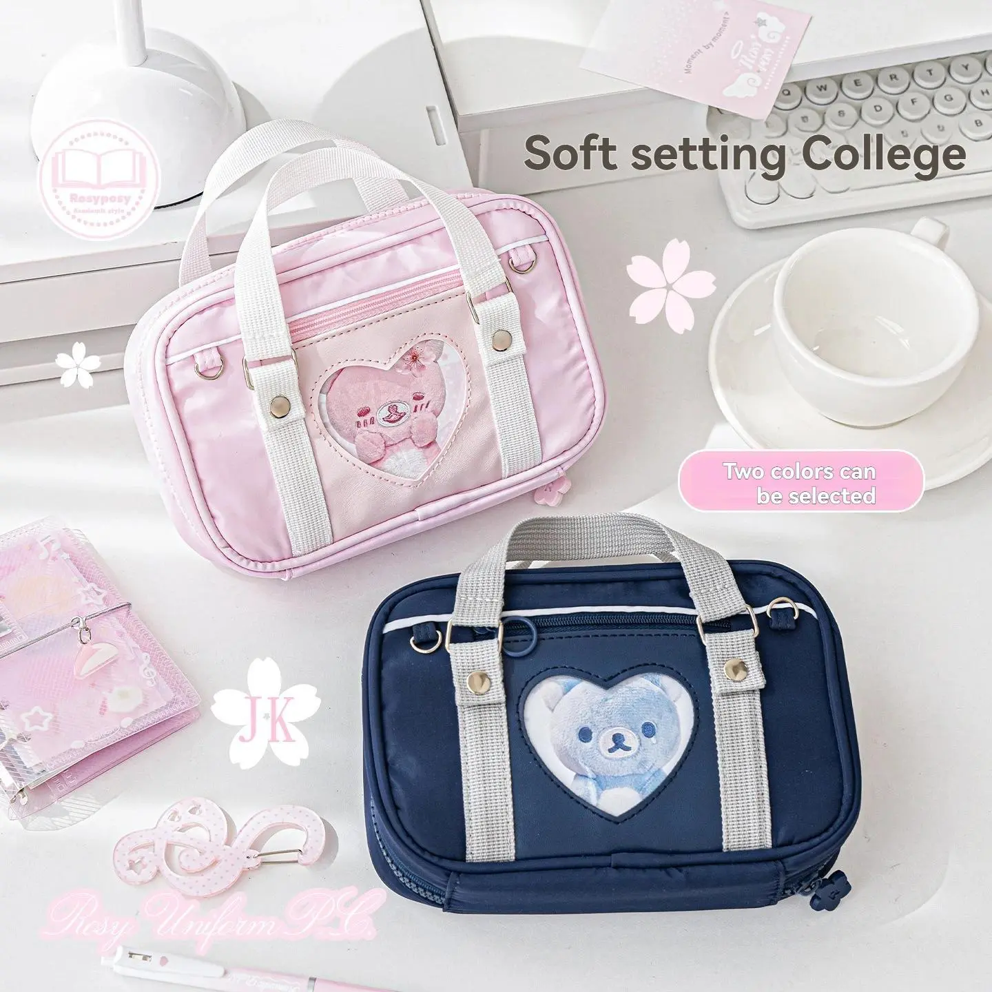 Drawstring Crossbody Daily Pain Bag With Large Capacity For Girls Star Chasing Design Sense Single Shoulder Bag