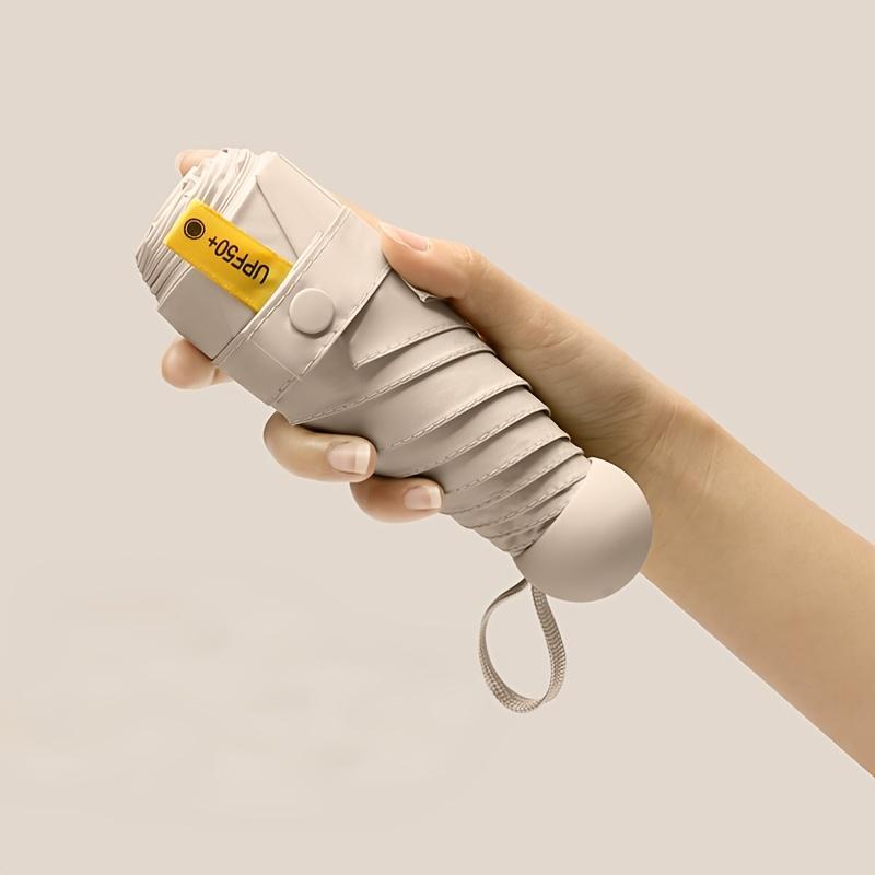 Compact Travel Umbrella, Foldable & Uv Protective Folding Umbrella, Wind Resistant Umbrella, Portable Umbrella for Girls & Women, Perfect Mother's Day Gift, Windproof Folding Umbrella