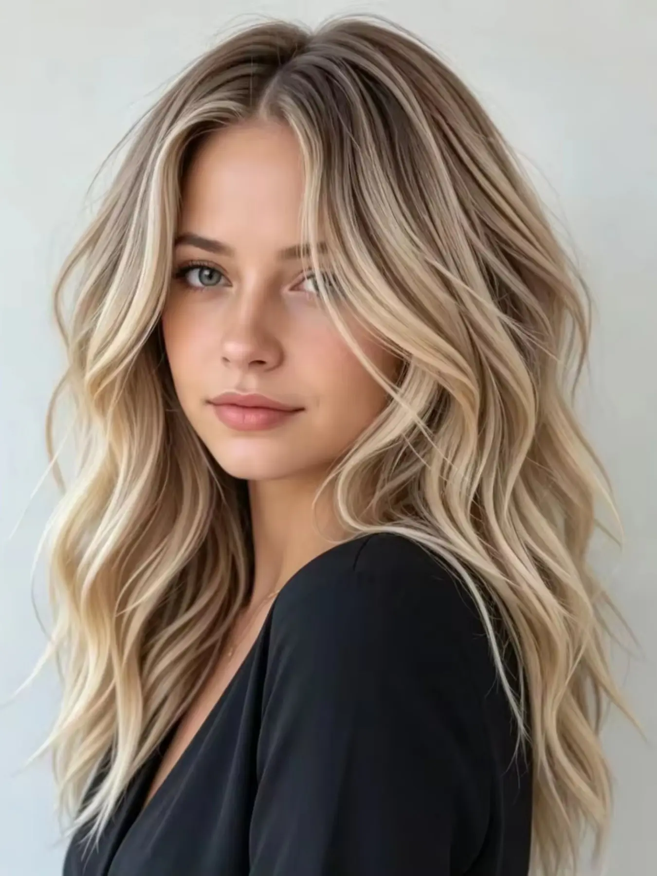 13x4 Front Lace Wig for Women, 14 Inch 150 Density Natural Look, Soft & Smooth Texture, Pre-Trimmed Baby Hair, Daily Use