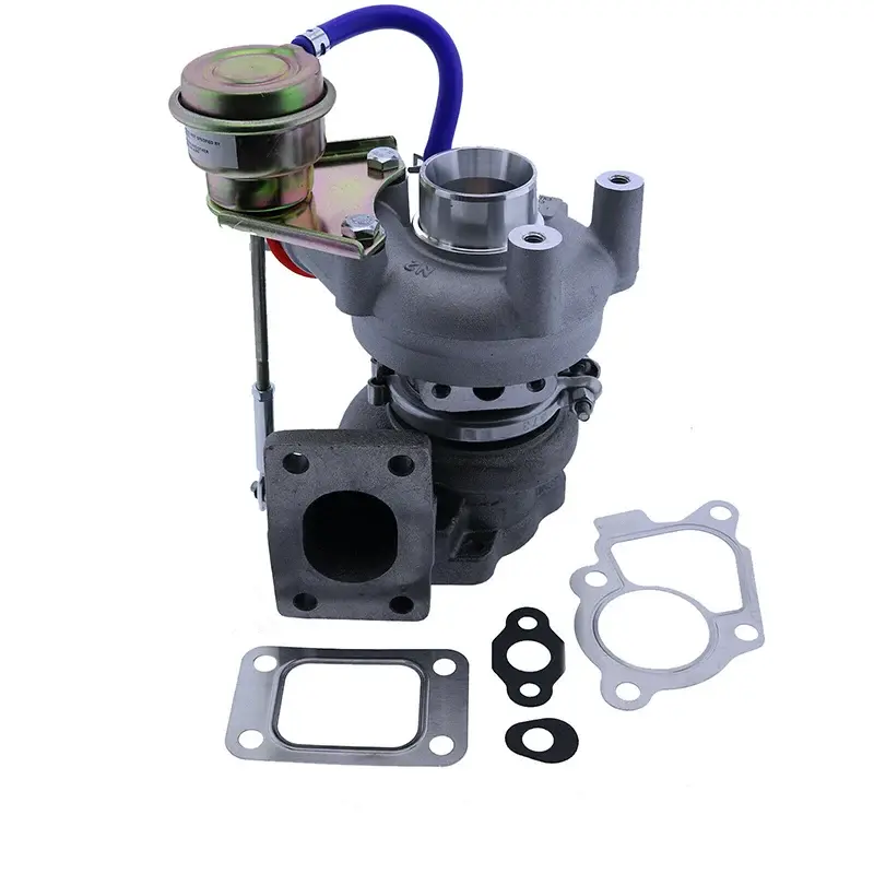 FridayParts Turbo TD04L4 Turbocharger 436-1920 for Caterpillar CAT Engine C3.3B 308.5 309 310 242D 236D 259D 279D 289D