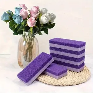 3/6 Pcs PU Foot Grinding Stone with Polyurethane Foam, Double-Sided Pumice Sponge for Dead Skin Removal, Electric Foot Care, Pedicure Nails, Callus Remover Tool