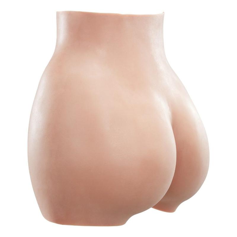 VEVOR Silicone Bodysuit, D - Cup Silicone Breastplate for Crossdressers, Realistic Silk Cotton - Filled Fake Boobs Breast Forms for Transgender Cosplay Drag Queen, Nude