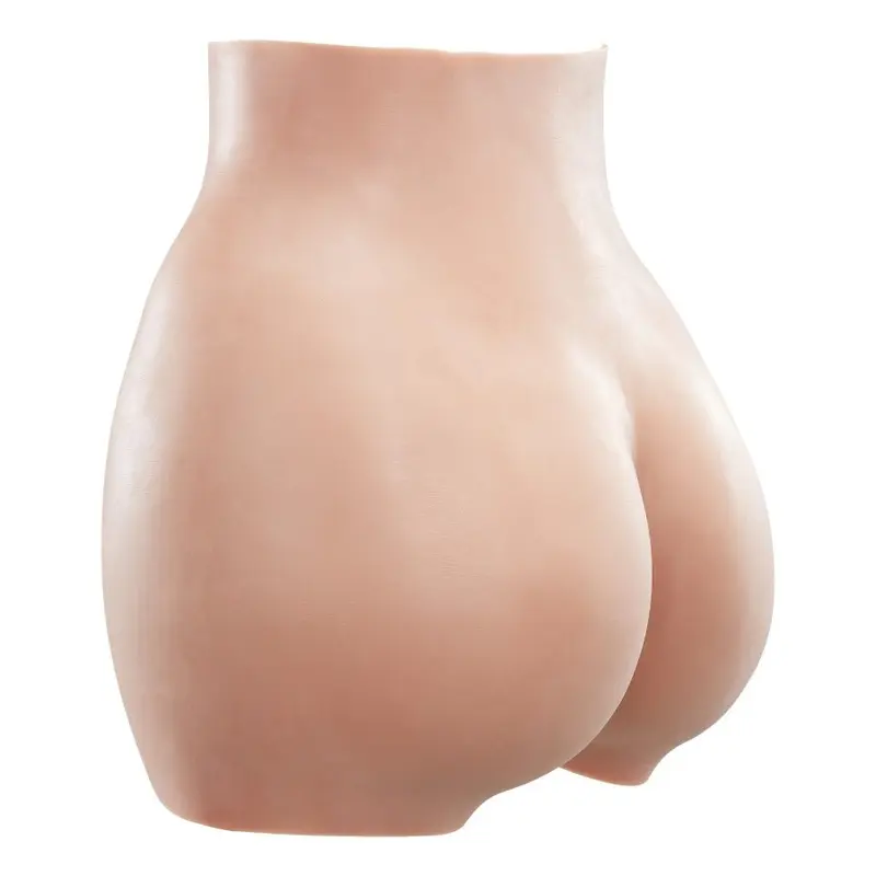 VEVOR Silicone Bodysuit, D - Cup Silicone Breastplate for Crossdressers, Realistic Silk Cotton - Filled Fake Boobs Breast Forms for Transgender Cosplay Drag Queen, Nude
