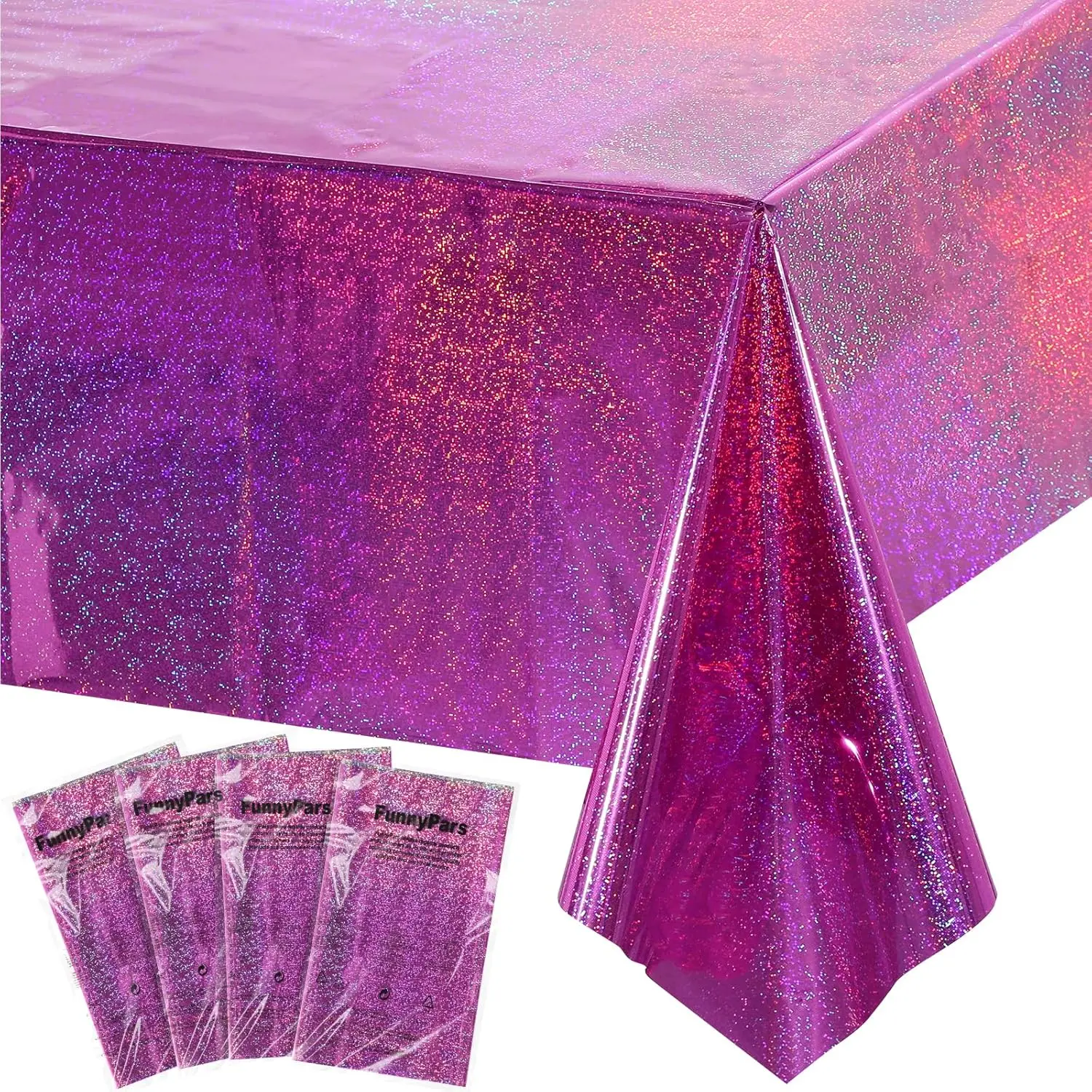 Pink and Purple