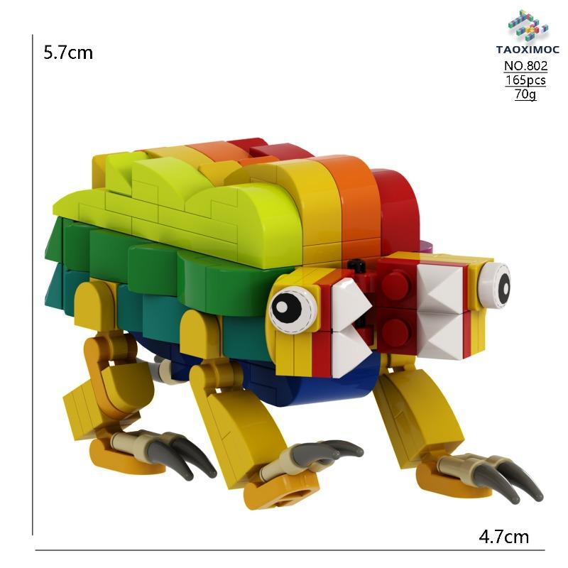 Poppy Playtime 4 Season 4 game merchandise toy building block ornament