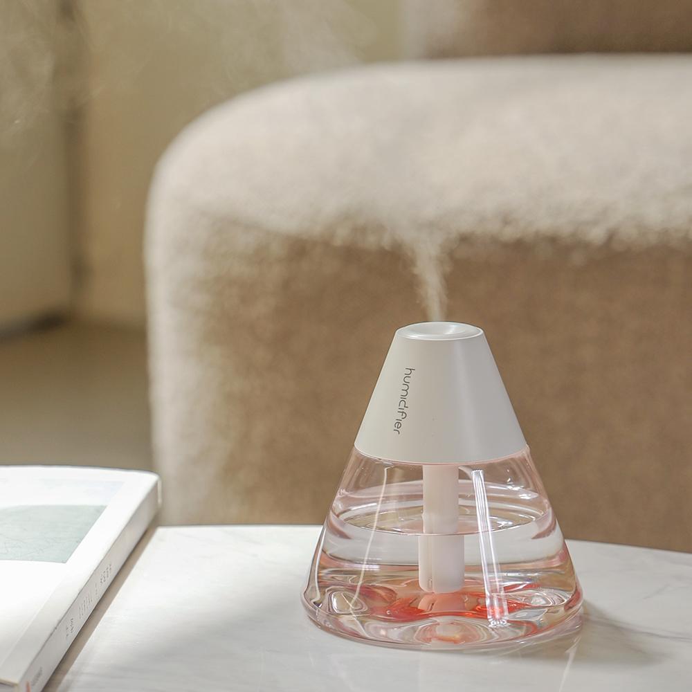 260ML Spray Diffuser, USB Plug-in Air Humidifier with Color Changing, Home Fragrance for Home Room Car Office