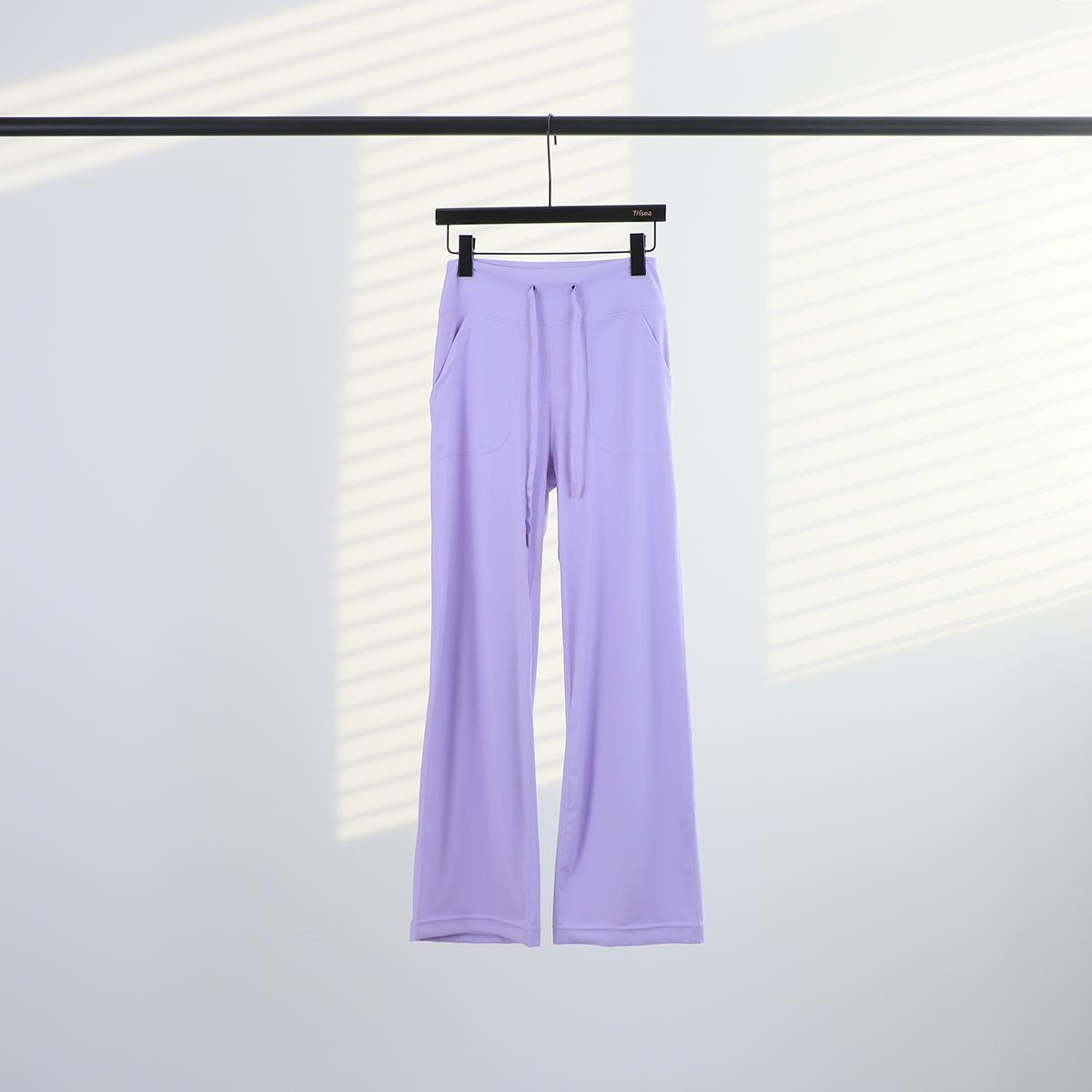 LULU Elegant Women's Straight-Leg Pants: A flattering, tailored fit perfect for both athletic and casual occasions, suitable for all seasons, and expertly crafted.