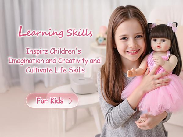 *Realistic Reborn Baby Dolls 22" Full Body Vinyl Real Life Like Bebe Dolls for Girls and Boys Realistas Lifelike Muñecas para Niñas with Birth Certificate and Feeding Kit Toys for Kids Age 3+ sonny angels *Realistic Reborn Baby Dolls 22" Full Body Vinyl Real Life Like Bebe Dolls for Girls and Boys Realistas Lifelike Muñecas para Niñas with Birth Certificate and Feeding Kit Toys for Kids Age 3+ sonny angels