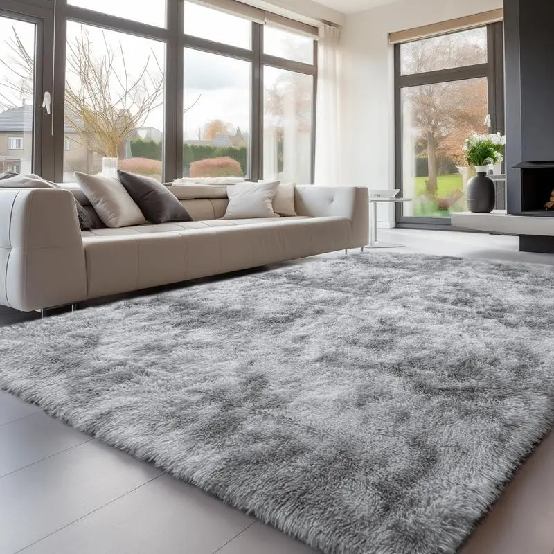 Shag Area Rugs for Bedroom Living Room,Ultra Soft Fluffy Area Rugs for Dorm, Indoor Carpet Nursery Rugs for Bed Room Home Decor, Shaggy Area Rug