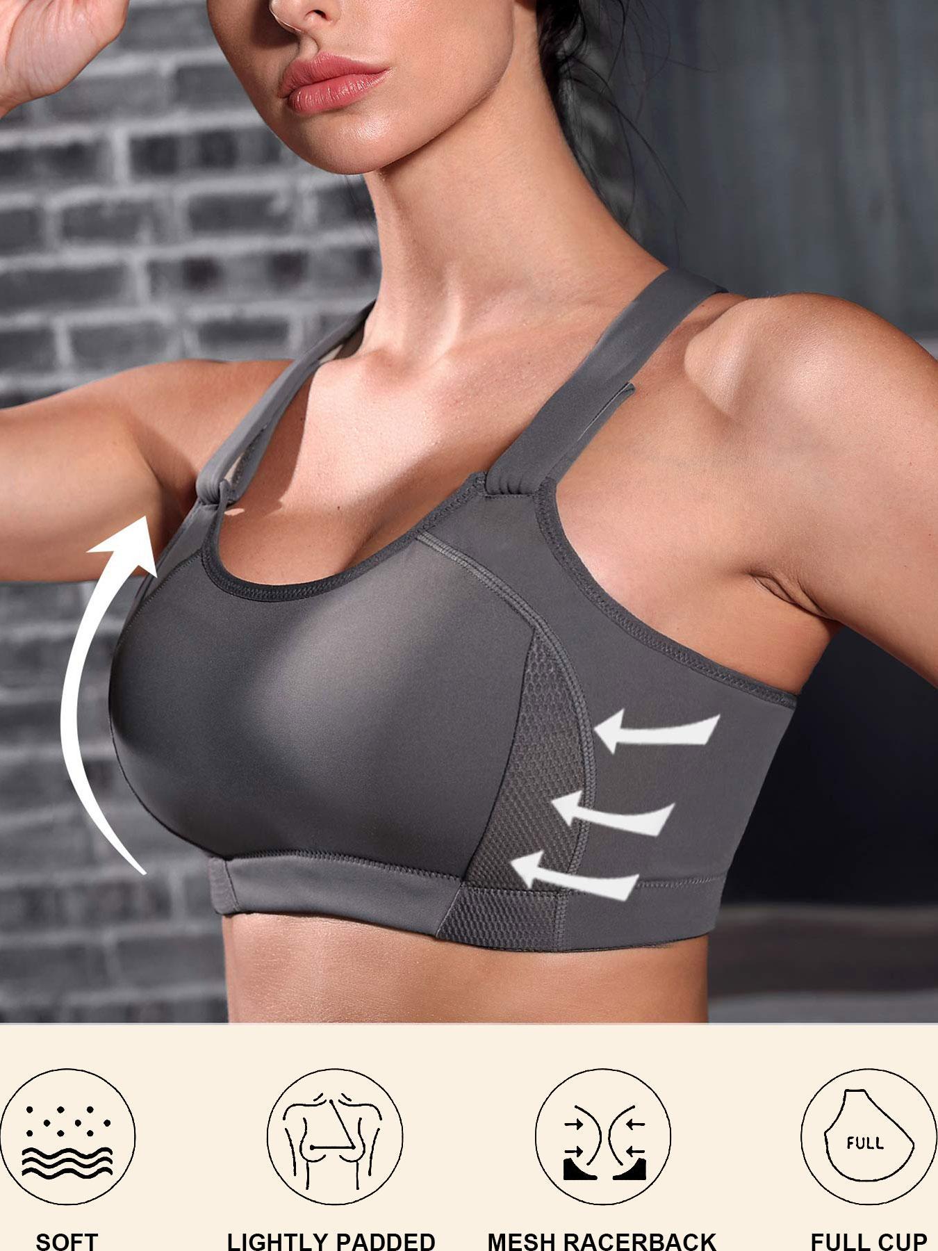 Women's Cut Out Wireless Bra, Supportive Bra, Adjustable Strap Bra, Solid Color Full Coverage Lingerie Top, Soft Comfortable Breathable Bra for Daily Wear, Soft Comfy Bra