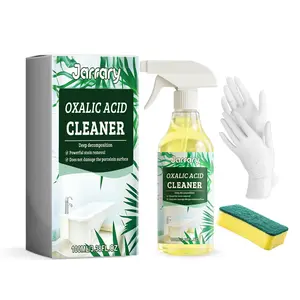 Oxalic Acid Cleaner for Kitchen and Bathroom, Convenient Daily Use, Effective on Hard Surfaces, Ideal for Removing Stains and Grime, Household Cleaner