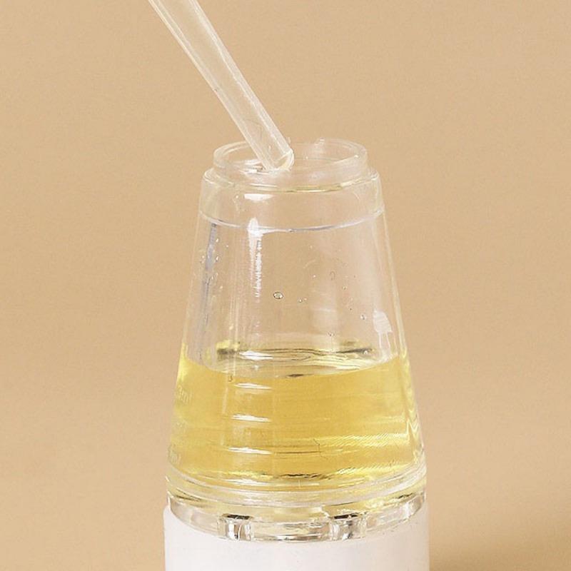 Scalp Applicator Head, Essential Oil Ball Applicator Massage Comb, Hair Growth Solid Hair Guide Comb, Scalp Stimulator, Heatless Styling Tool for Home & Salon Use