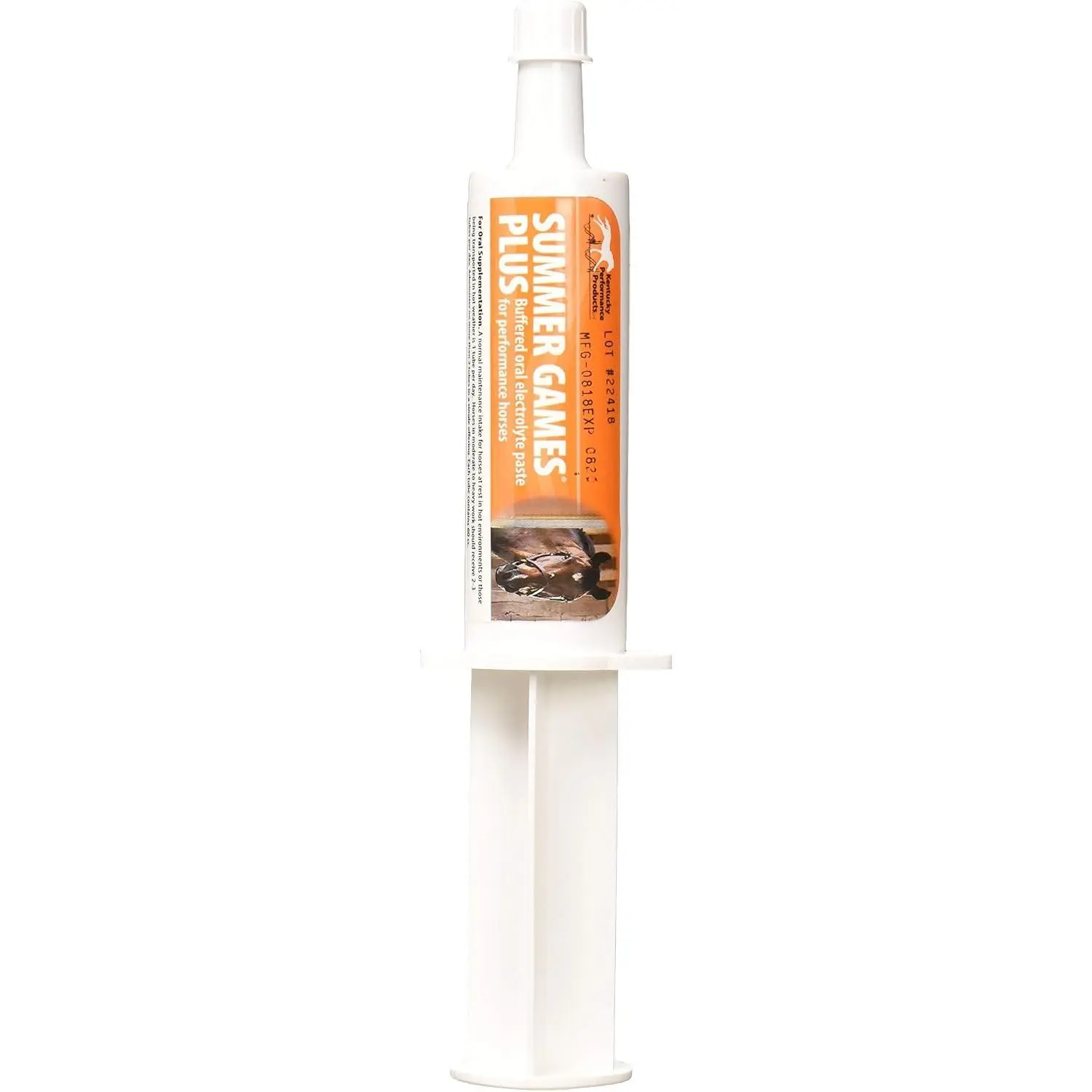 Electrolyte Paste for Horses (3 Pack) 60cc Plus Electrolyte
