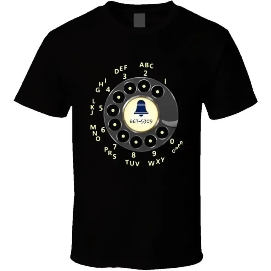 867-5309 Jenny Tommy Tutone Music Fan T Shirt