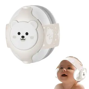 Baby Earmuffs-25dB NRR Baby Noise Cancelling Headphones with Adjustable Headband, Infant Ear Protection  Babies 0-36 Months,Travel Essentials  Airplane/Improves Sleep/Outdoor
