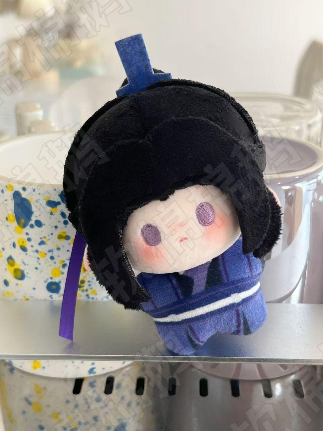 10cm Anime Jiang Cheng Cosplay Plush Doll Pendant Mo Dao Zu Shi Stuffed Toy Birthday Gift