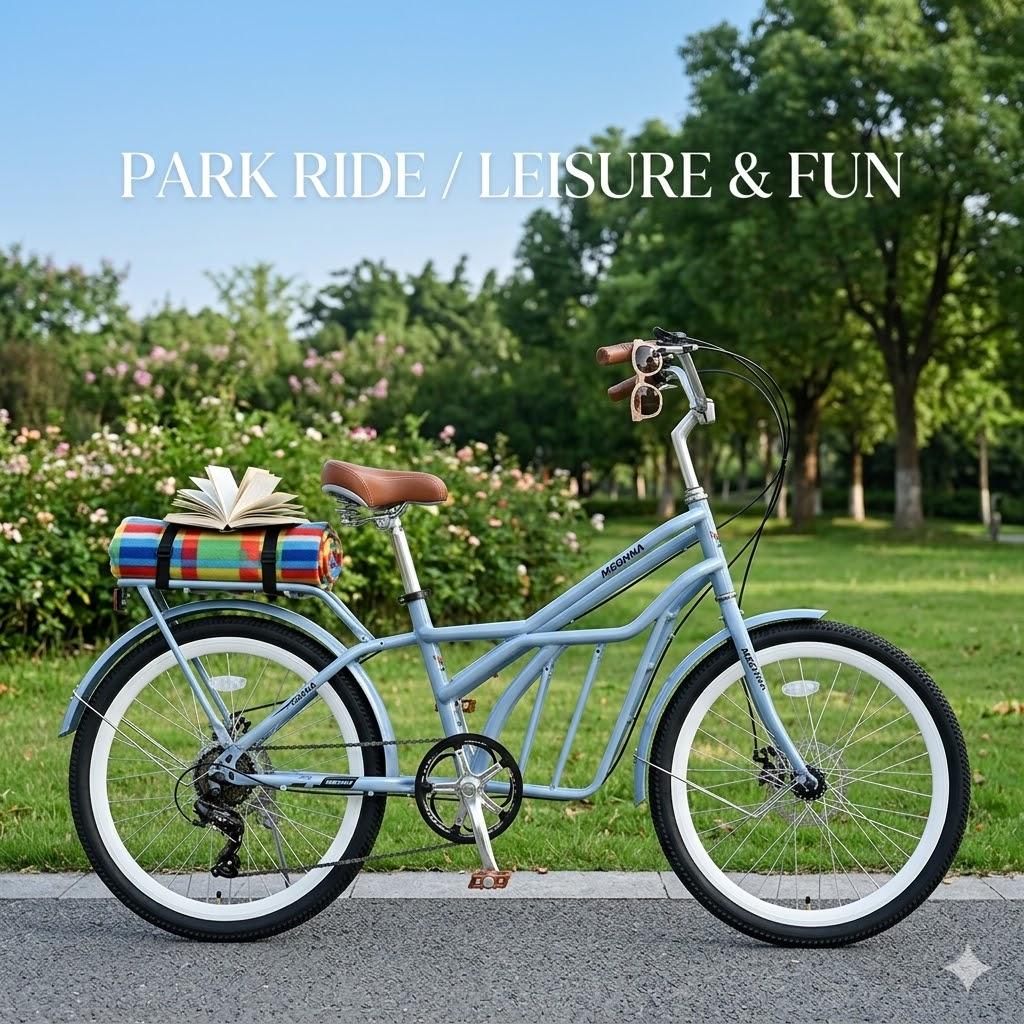 24 Inch Adult Commuter Bike 6 Speed Steel Frame Multiple Colors City Bicycle for Daily Commute Urban Riding Outdoor Sports Travel Fitness Work School Cycling Durable Steel Frame Adult Bike with Multiple Color Options24 Inch Bike 6 Speed Bike