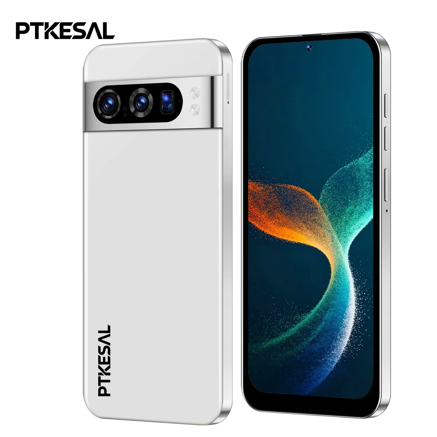 Ptkesal Android Smart Phone Pixel 9 Pro Xl, 6.8-Inch Screen, 4GB RAM 64GB ROM, Dual Sim, GPS, 5000mah Battery, Ideal for Students