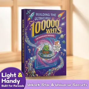 Kids Science Books, 100,000 Why Questions Encyclopedia Set for Children, Fun STEM Learning, Animals, Space, Nature, Human Body & Daily Life Facts, Educational Reading Gift for Ages 6-12
