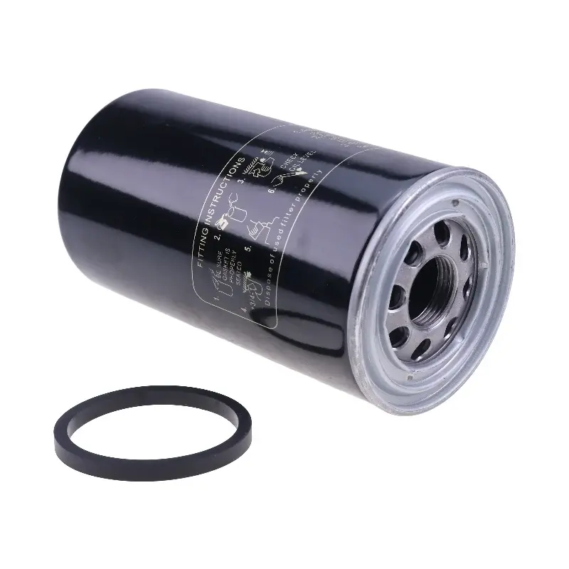 FridayParts Oil Filter with Multiple Fits & Oil Filtration, Part Nos. 11-9182, 12-9182, P550835, Compatible with Yanmar Engines 4TNE84 & Thermo King Refrigeration Units SB100, SB200, SB210, SB230, SB300, SB310, SL300, SLX200, SLXe200, Advancer A-500