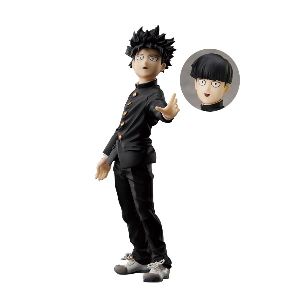 Anime Mob Figures Reigen Arataka action figure Standing pose Model Shigeo Kageyam Figure Doll Desktop Ornaments Collectible Toys
