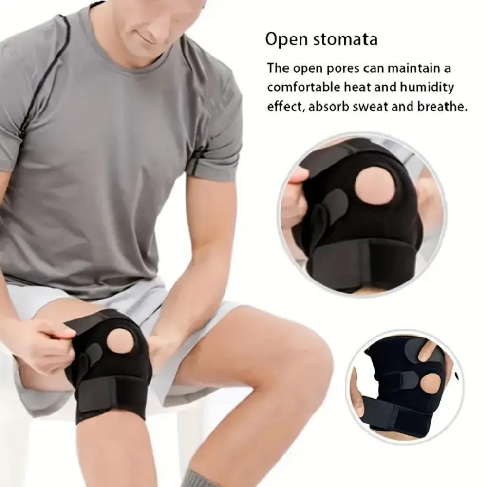 Sports knee brace, suitable for mountaineering, basketball, unisex, outdoor cycling knee protector