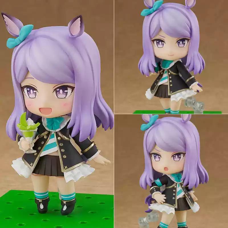 Pretty Derby Animation Game Peripheral Toys Gold Ship Tokai Teio McQueen Anime Action Movable Model Figures Collection NTR