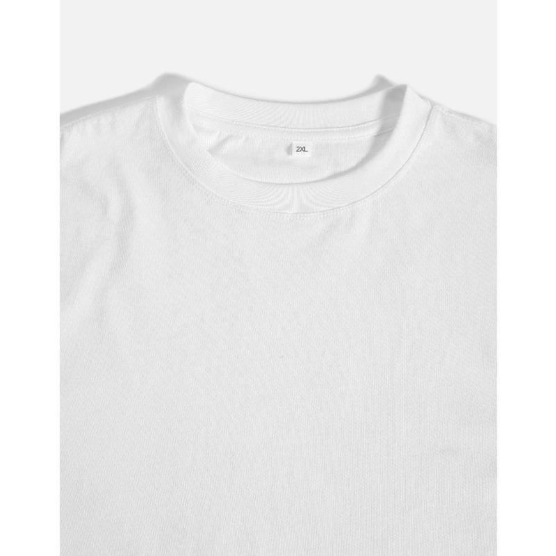 3PCS Comfortable Women's Shirt Short-sleeved round-neck comfortable pure cotton men's shirt Combination of solid colors and contrasting colors - a versatile shirt for both men and women