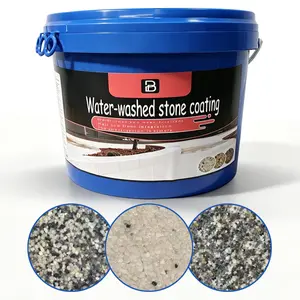Non Toxic Washable Stone for Children's Rooms Liquid Wood Paint Self Leveling Epoxy