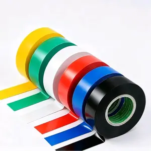 High-Temperature Electrical Tape, 20m Roll, Premium PVC Material, High Heat Resistance Insulation, Ideal for Cables, Car Wiring, DIY Projects