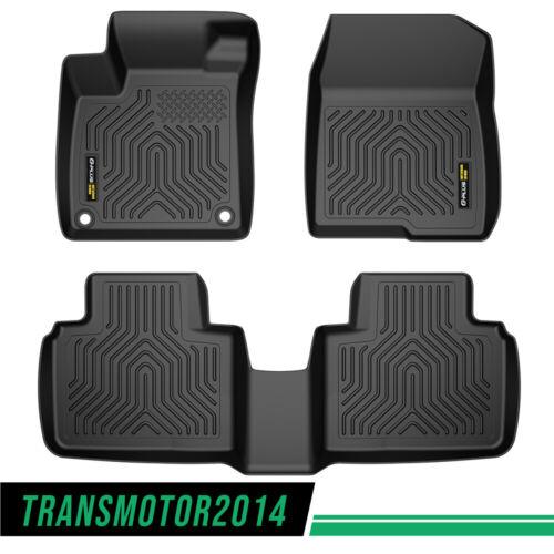 Fit For 18-22 Honda Accord Sedan TPE Floor Mats All Weather Floor Mats Rubber Liners,Waterproof Anti-slip Durable Floor Mats,Car Accessories