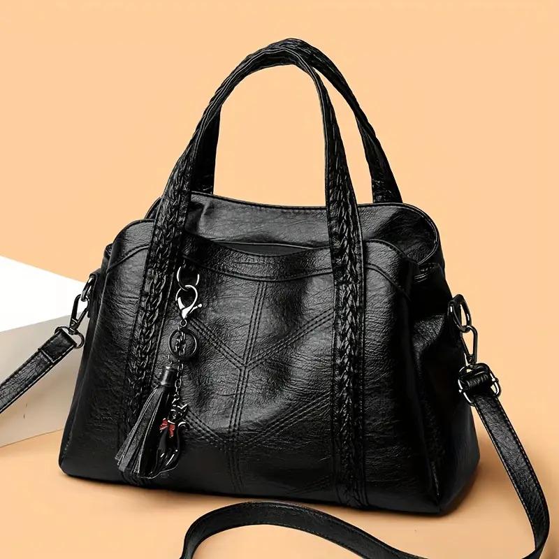 2026 TikTok Viral! Weidua Convertible Vintage Handbag for Women | Crossbody & Shoulder Bag | Fall Fresh Style for Travel, Everyday & Formal Events | Gift Idea