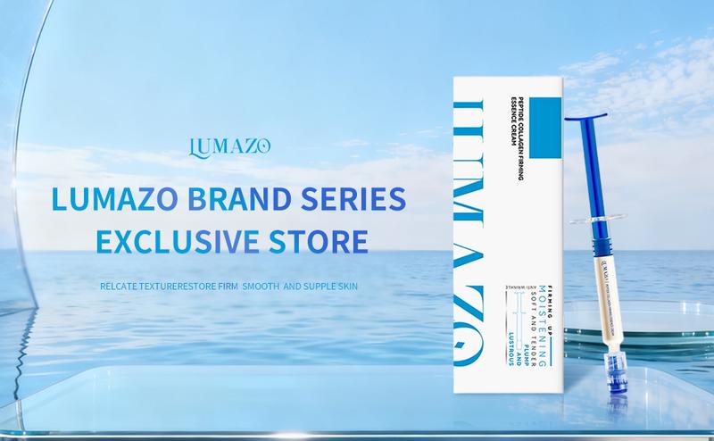Lumazo Polypeptide Collagen, Lumazo Polypeptide Collagen Elastic Essence Cream, Micro Molecular Collagens Anti Wrinkle Lotion (4)