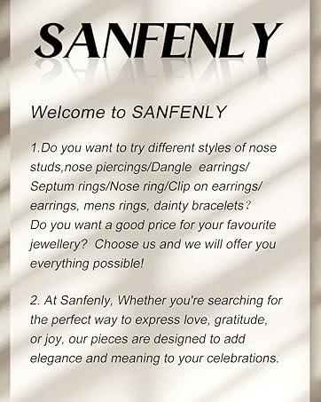 Sanfenly 48Pcs 14G Stainless Steel Horseshoe Nose Septum Rings Piercing Jewelry Cartilage Helix Tragus Earring Hoop Eyebrow Lip Hoop Piercing Ring for Women Men 6mm 8mm 10mm 12mm Beads Gold