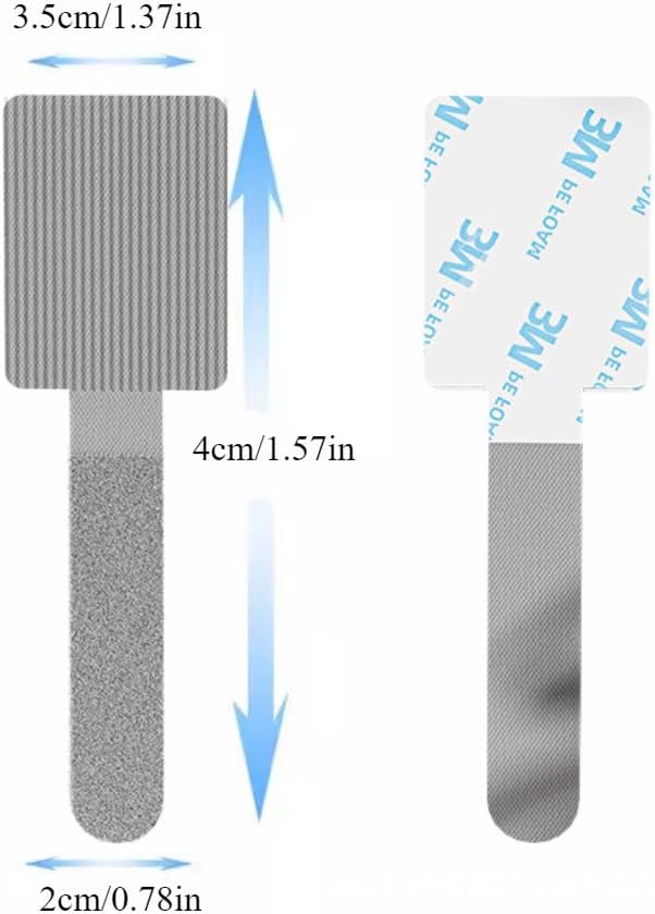 10PCS Cable Organizer - Data Cable Storage Artifact for Desktop Computer - Cable Tie Wire Network Cable Routing Fixer
