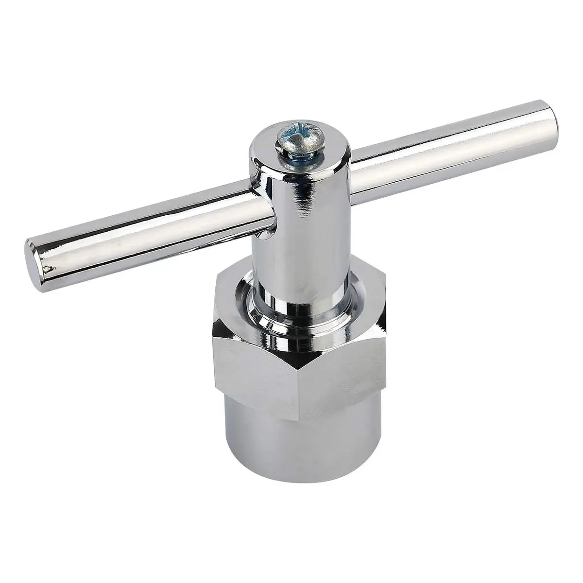 Cartridge Puller 104421, Faucet Cartridge Removal Tool, for Repair and Replacement of Shower Cartridges, Brass Construction