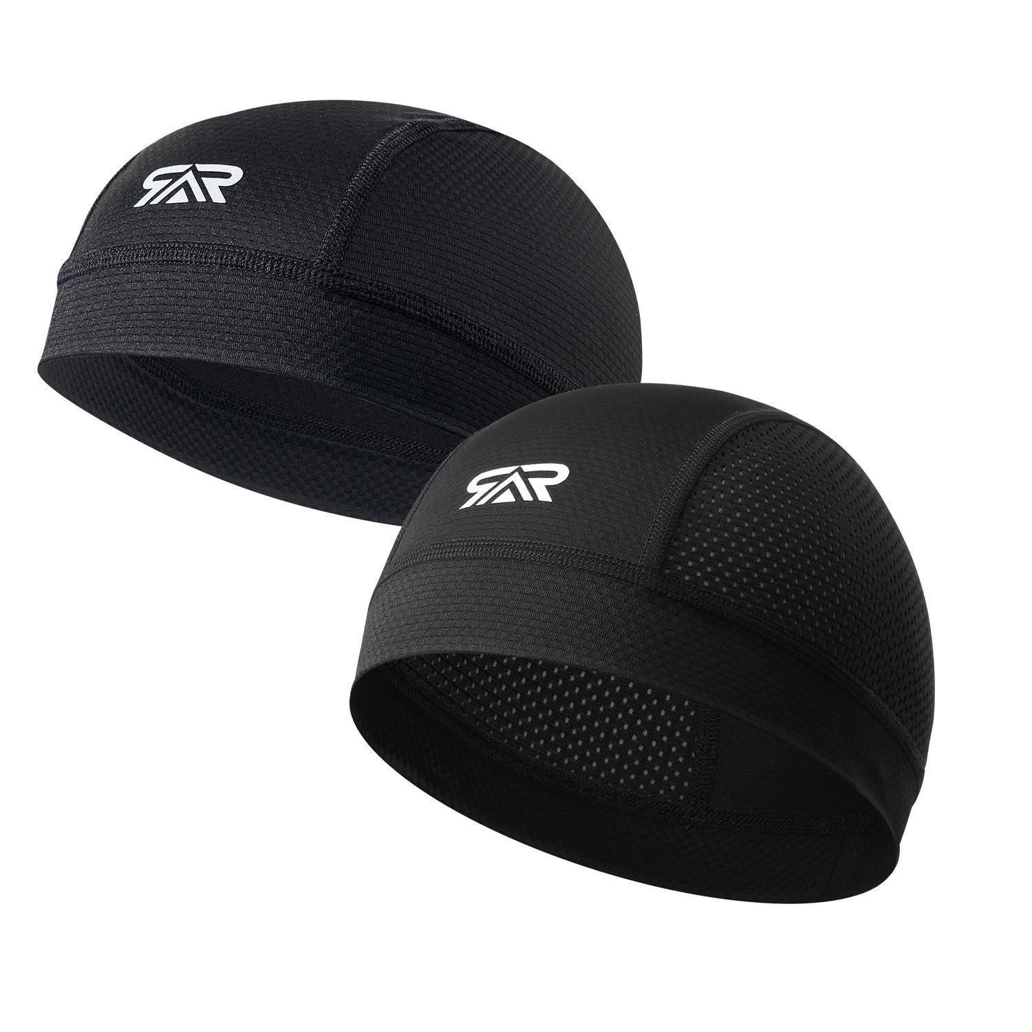 Breathable Cycling Cap, 2/3 Counts Anti-UV Sports Helmet Liner Cap, Outdoor Cycling Cap for Summer