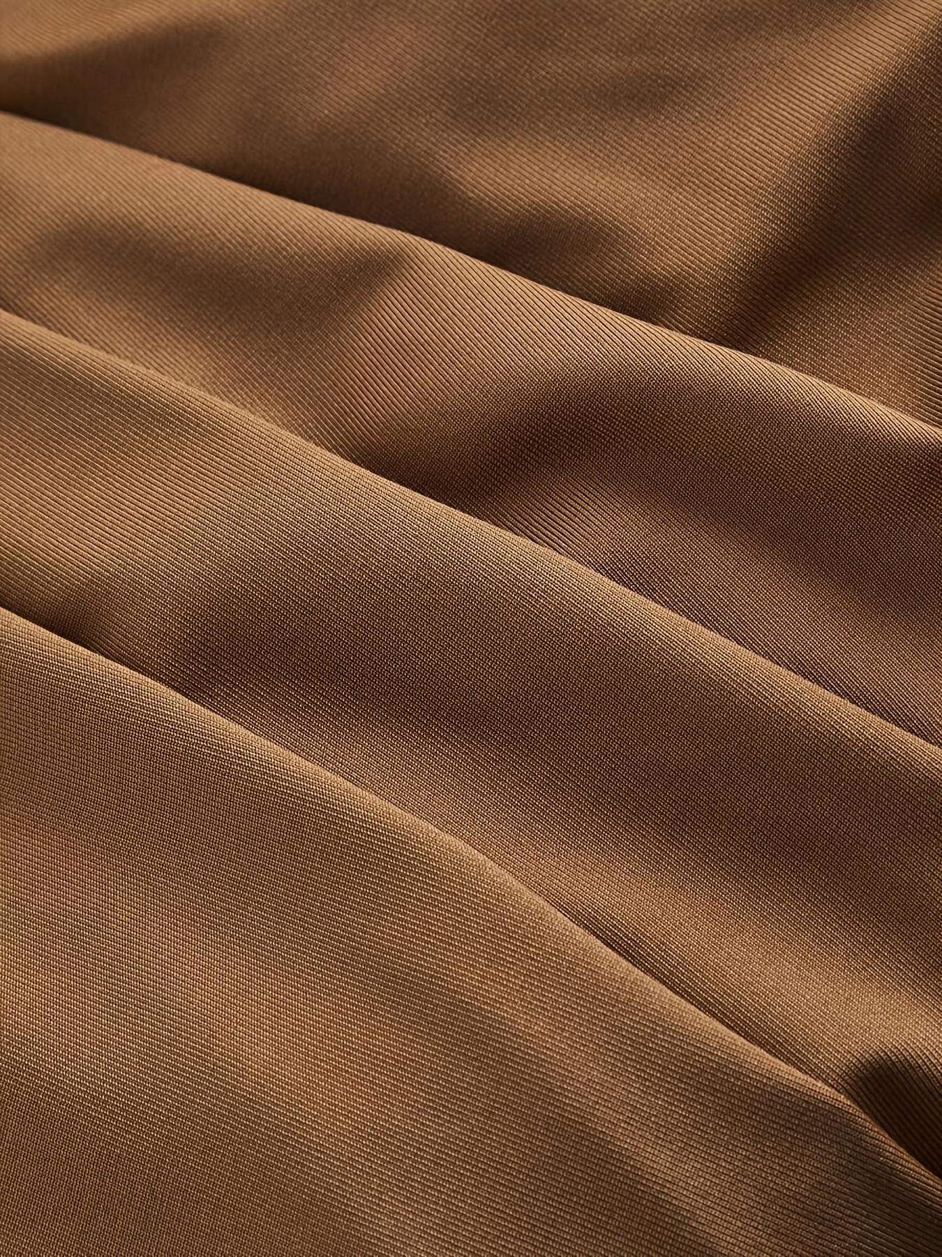 Women's Asymmetrical Hem Bodycon Wrap Dress, Bohemian Style Western, Vacation Hippie Western Clothing, Aesthetic Ruffle Skirt