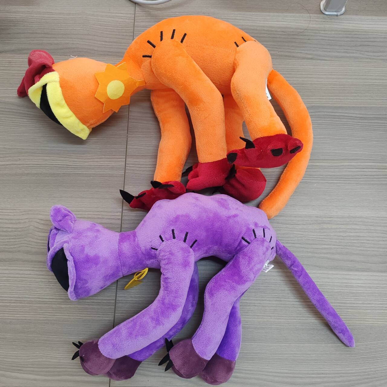 Hot Kawaii Soft Stuffed Bearhug Plushie Doll Smiling Critters Design Catnap Dogday Plush Toy for Kids Children's Gift Decoration