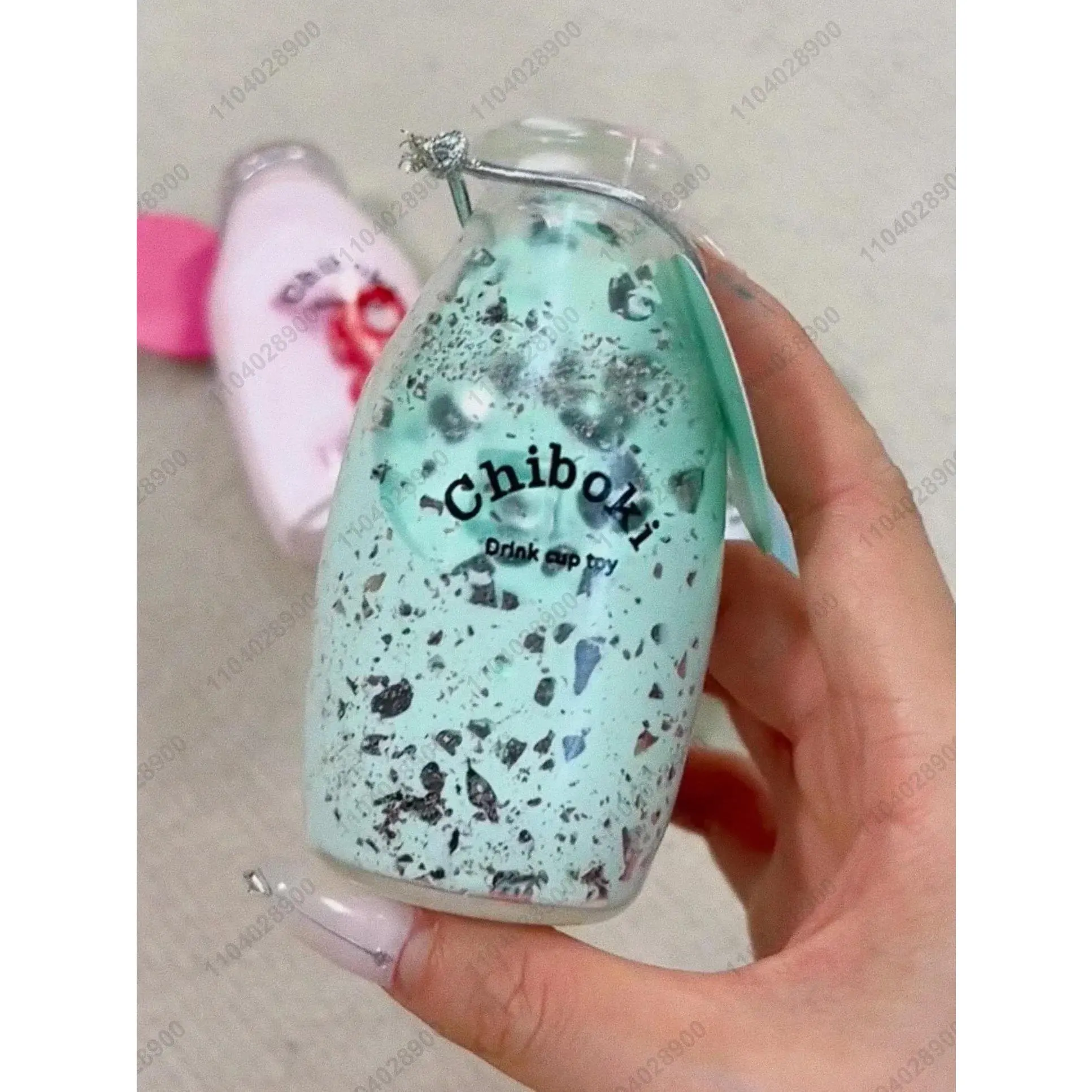 Stress Ball Handmade Milk Beverage Drink Bottle Ball Squishy Mochi Toy Squeeze Ball Stress Relieve Hand Relax Toy Gift