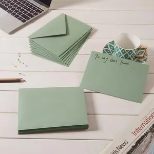100 Pcs Sage A7 Invitation 100Pcs Sage Green A7 Invitation Envelopes 5.24x7.24 Inches, Premium Matte 5x7 Card Envelopes with 100 Gold Heart Wax Seal StCards, 5.24x7.24 Inches Matte Cardstock, Includes 100 Gold Heart Seals, Perfect for Weddings and Parties