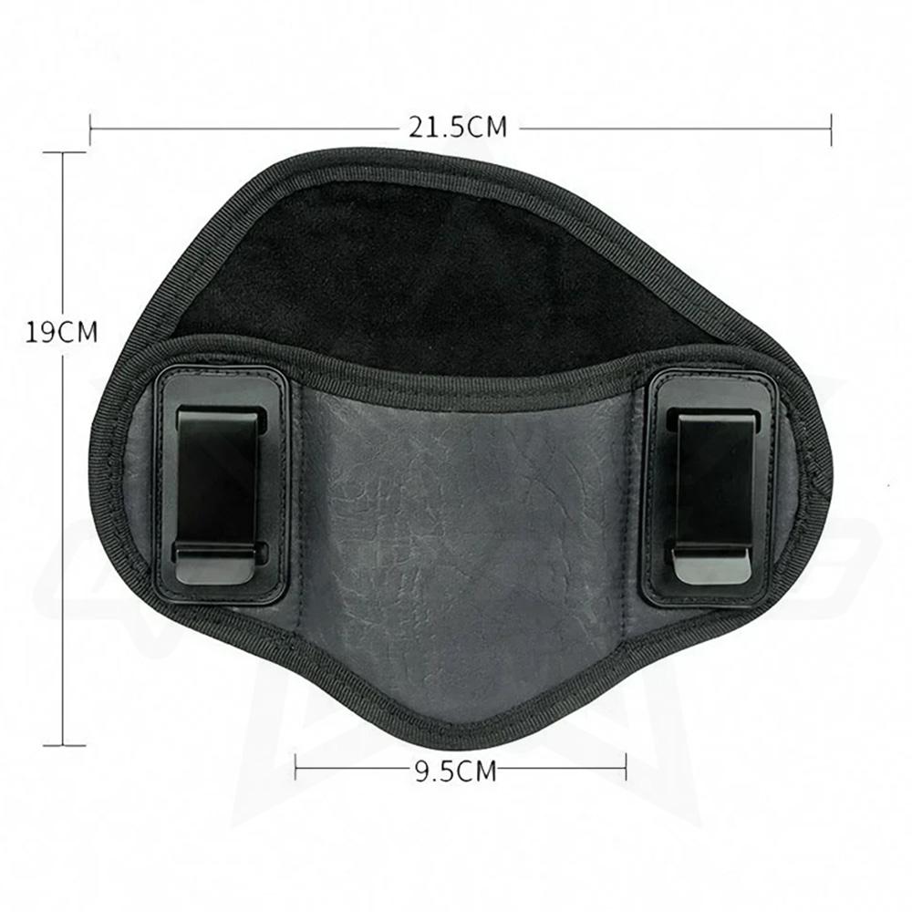Outdoor Hunting Glock 19 G17 Holster IWB Waist Hanging Concealed Stealth Quick Draw Holster Glock Equipment Holster Bag 9MM 380 Glock 17 19 26 43x 1911 vnsh fn reflex